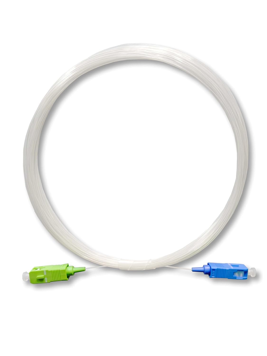 Câble fibre transparent Freebox SpeedOptic – longueurs 2m 5m 10m 20m